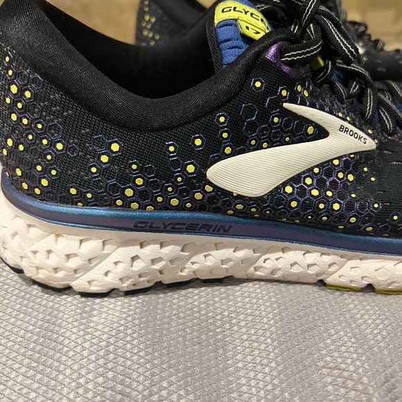 Brooks Glycerin 17 Men’s size 9 width 2e - Picture 3 of 10